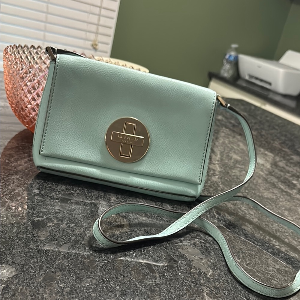Mint Green Crossbody Bag